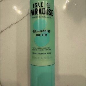 Isle of Paradise Hydrating Self-Tan Lotion - Mint Green